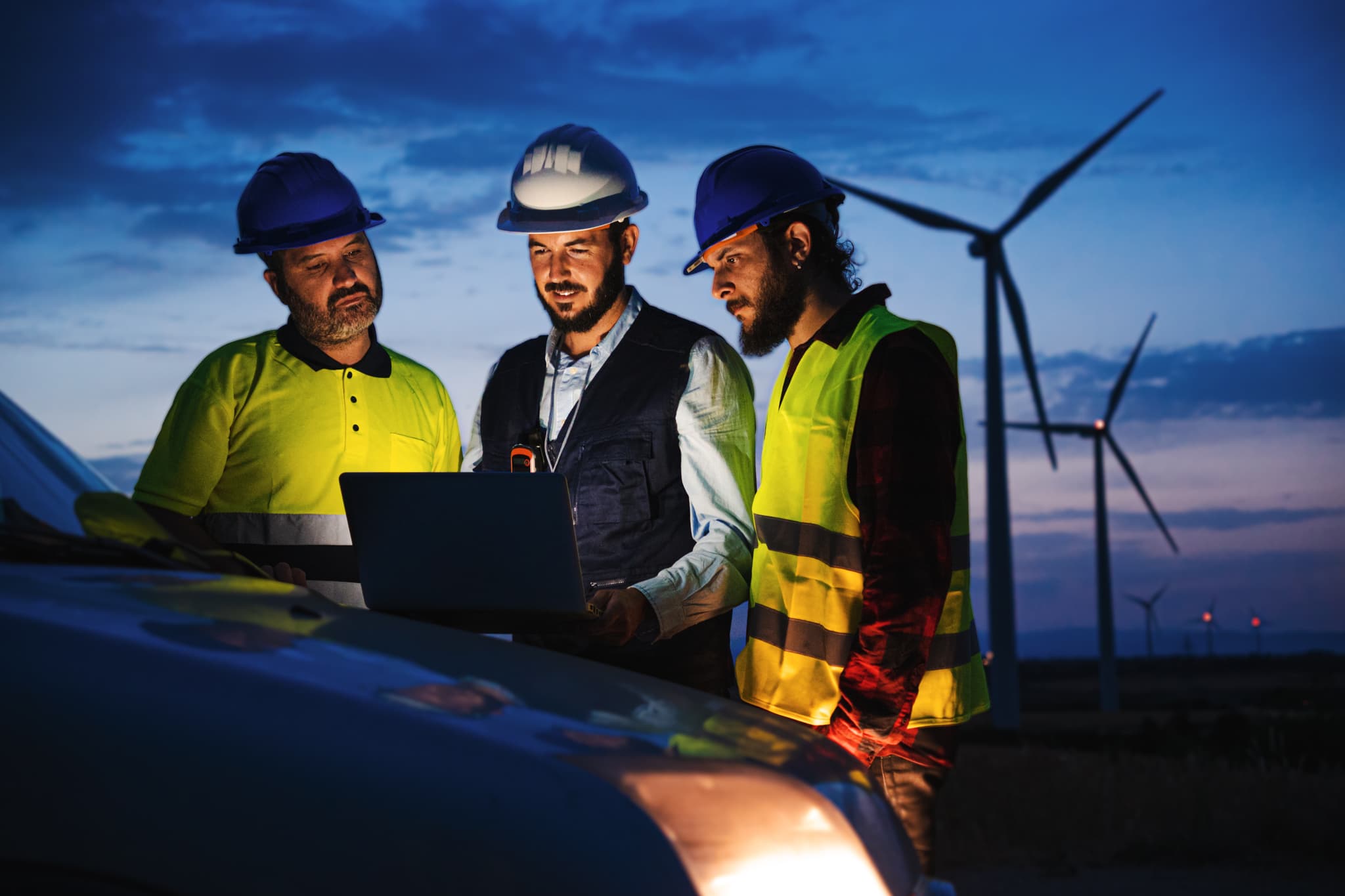 Critical infrastructure compliance review